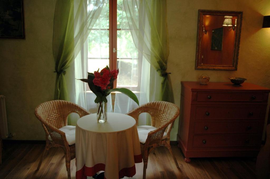 Chambres D'Hotes Les Douves Saint-Thomas  部屋 写真