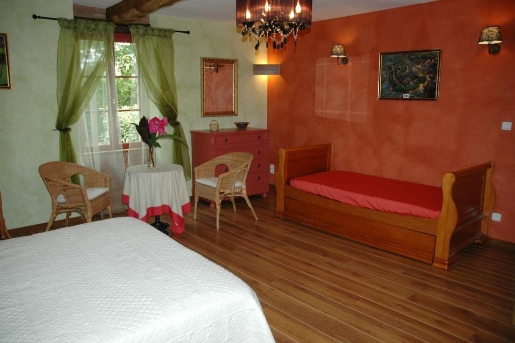 Chambres D'Hotes Les Douves Saint-Thomas  部屋 写真