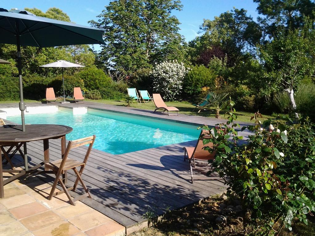 Chambres D'Hotes Les Douves Saint-Thomas  エクステリア 写真