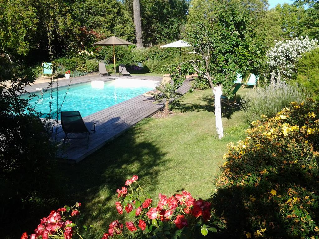 Chambres D'Hotes Les Douves Saint-Thomas  エクステリア 写真
